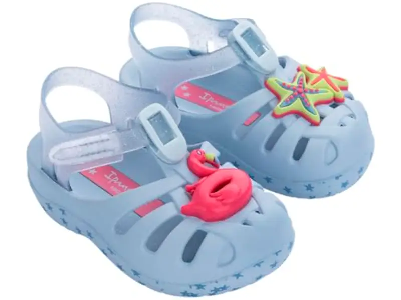 Ipanema Sandali da bambina Summer Xv Baby, Light Blue Pink, 28/29 EU