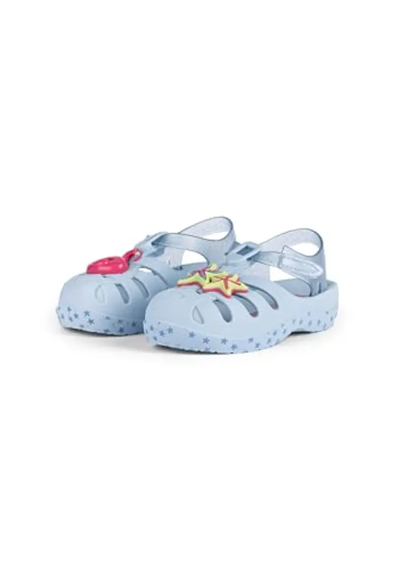 Ipanema Sandali da bambina Summer Xv Baby, Light Blue Pink, 28/29 EU miniatura 3