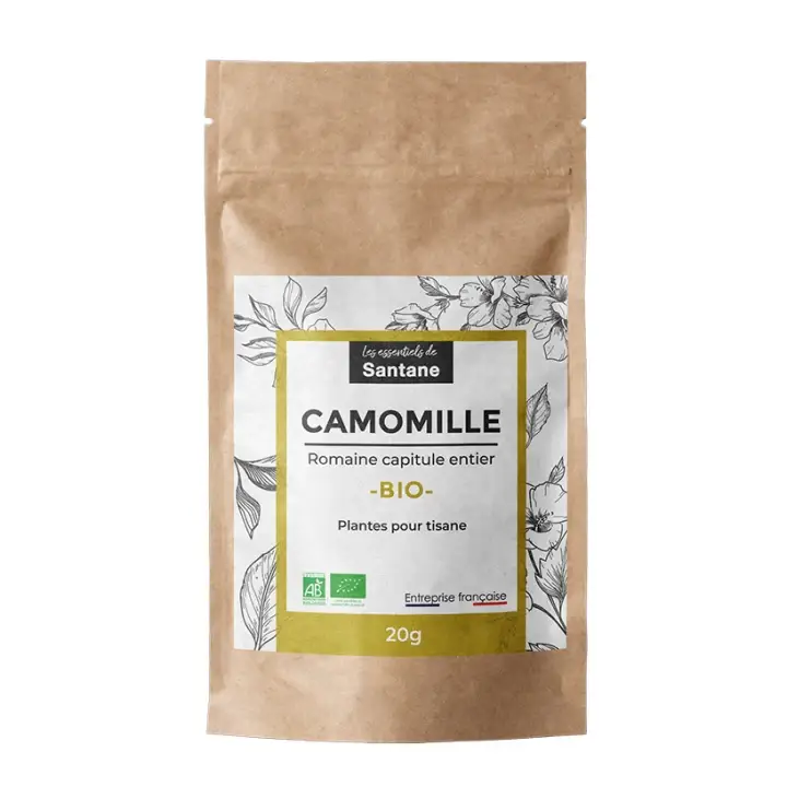 Les Essentiels de Santane Tisana sfusa Bio Camomilla Romana 20g