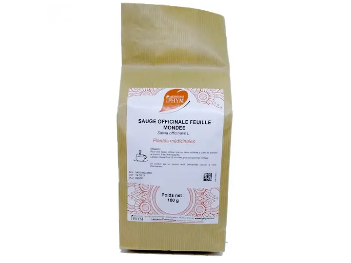 Salvia Officinale Foglia Mondata 100g
