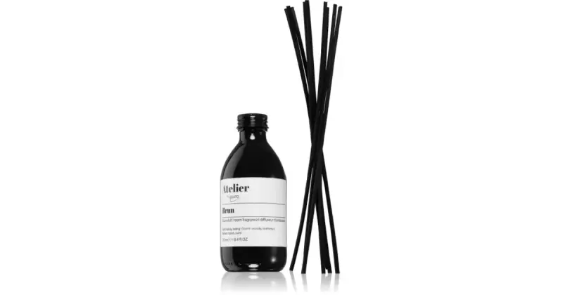 Atelier by ipuro Brun ricarica per diffusori di aromi 250 ml