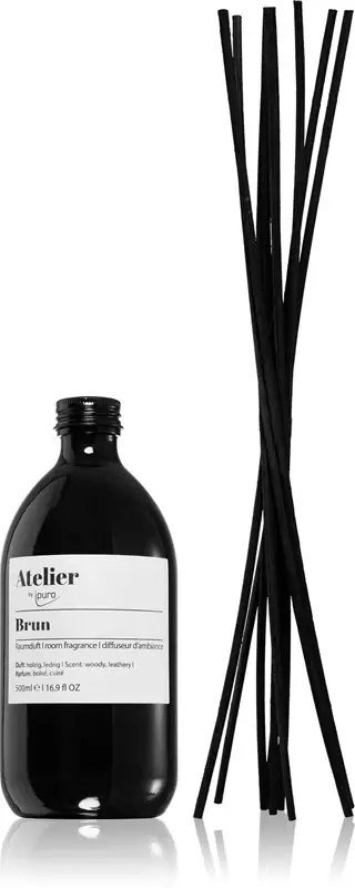 Atelier by ipuro Brun ricarica per diffusori di aromi 500 ml