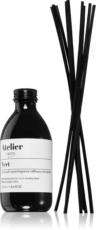 Atelier by ipuro Vert ricarica per diffusori di aromi 250 ml