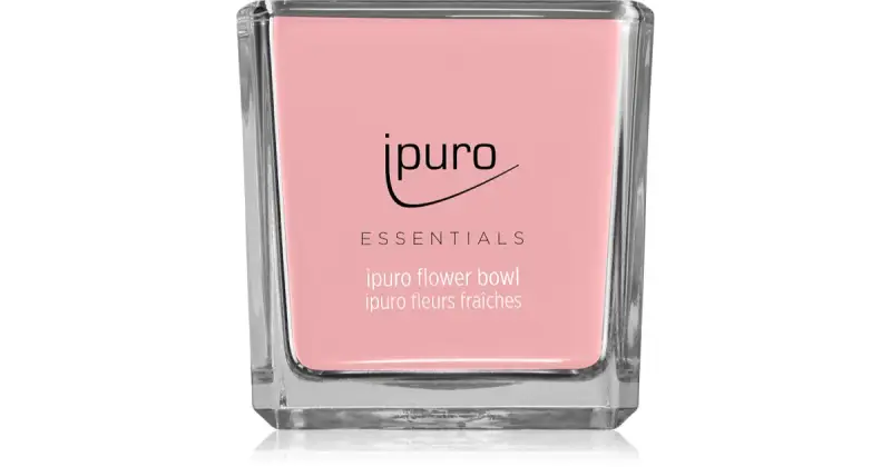 Essentials Flower Bowl candela profumata 125 g