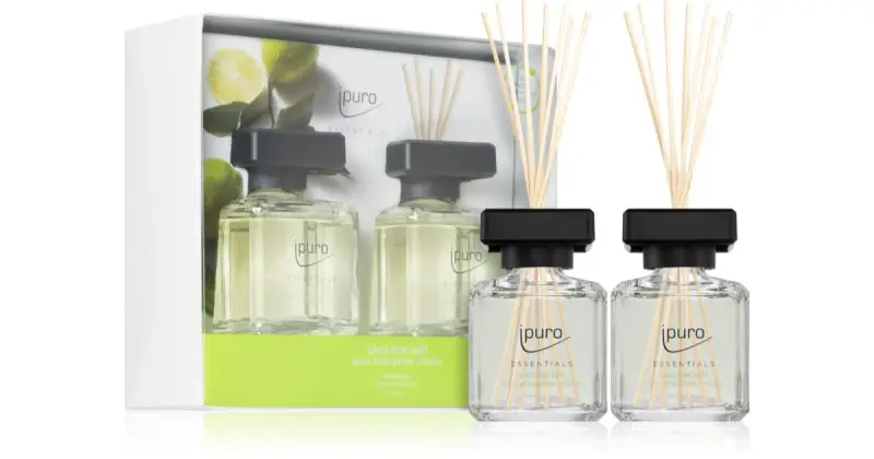 Essentials Lime Light confezione regalo 2x50 ml