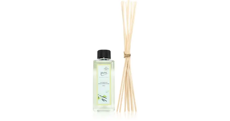 Essentials Soft Vanilla ricarica per diffusori di aromi + bastoncini di ricarica per diffusori di aromi 200 ml