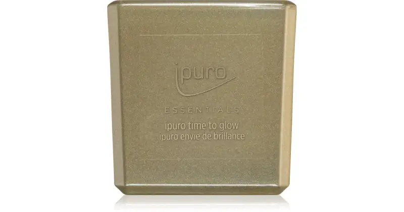 Essentials Time To Glow candela profumata 125 g