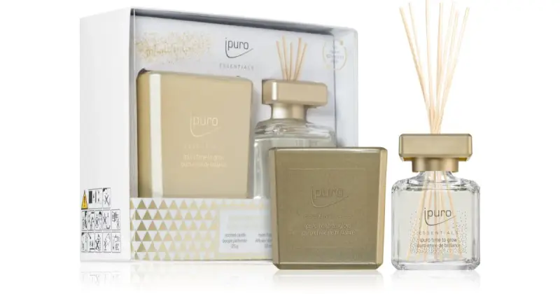 Essentials Time To Glow confezione regalo