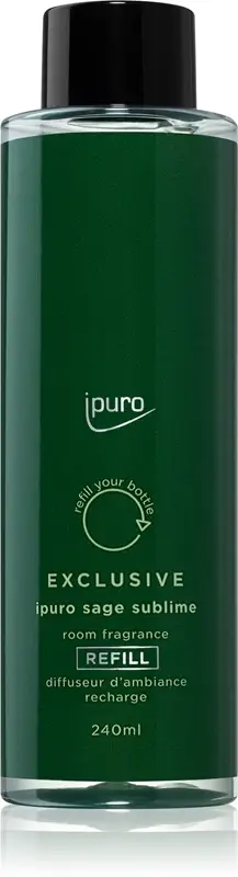 Exclusive Sage Sublime ricarica per diffusori di aromi 240 ml