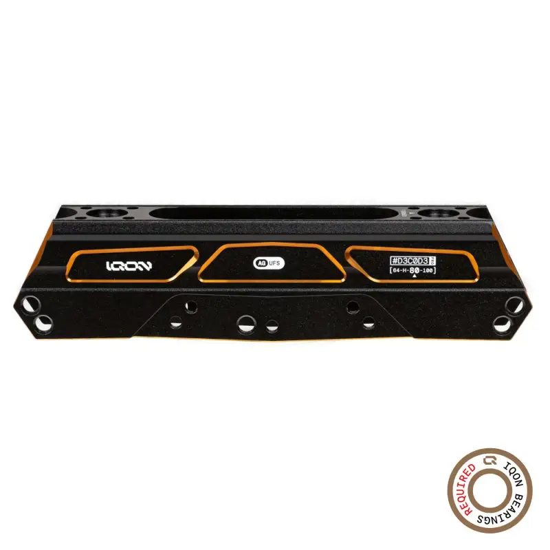 Giradischi a rulli Iqon AG Decode Pro 80