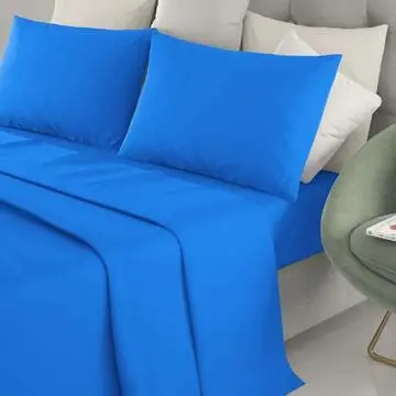 COMPLETO LETTO 1 PIAZZA E MEZZO TINTA UNITA IRGE MARTA