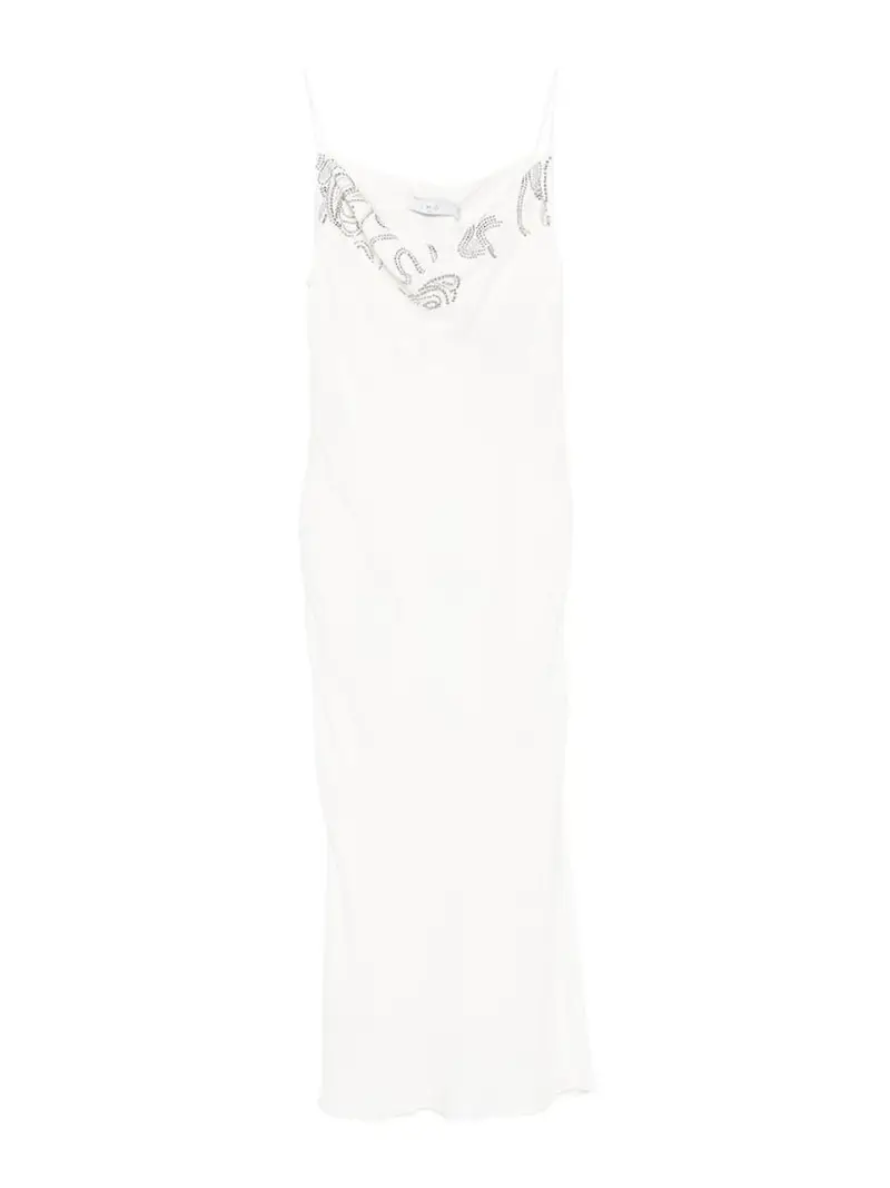 Abito lungo Ophye Bianco