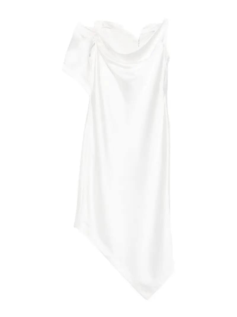 Abito lungo Thiana Bianco