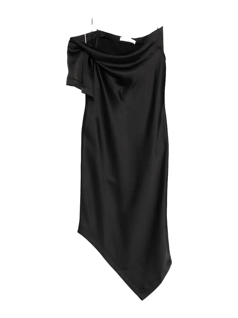 Abito lungo Thiana Nero