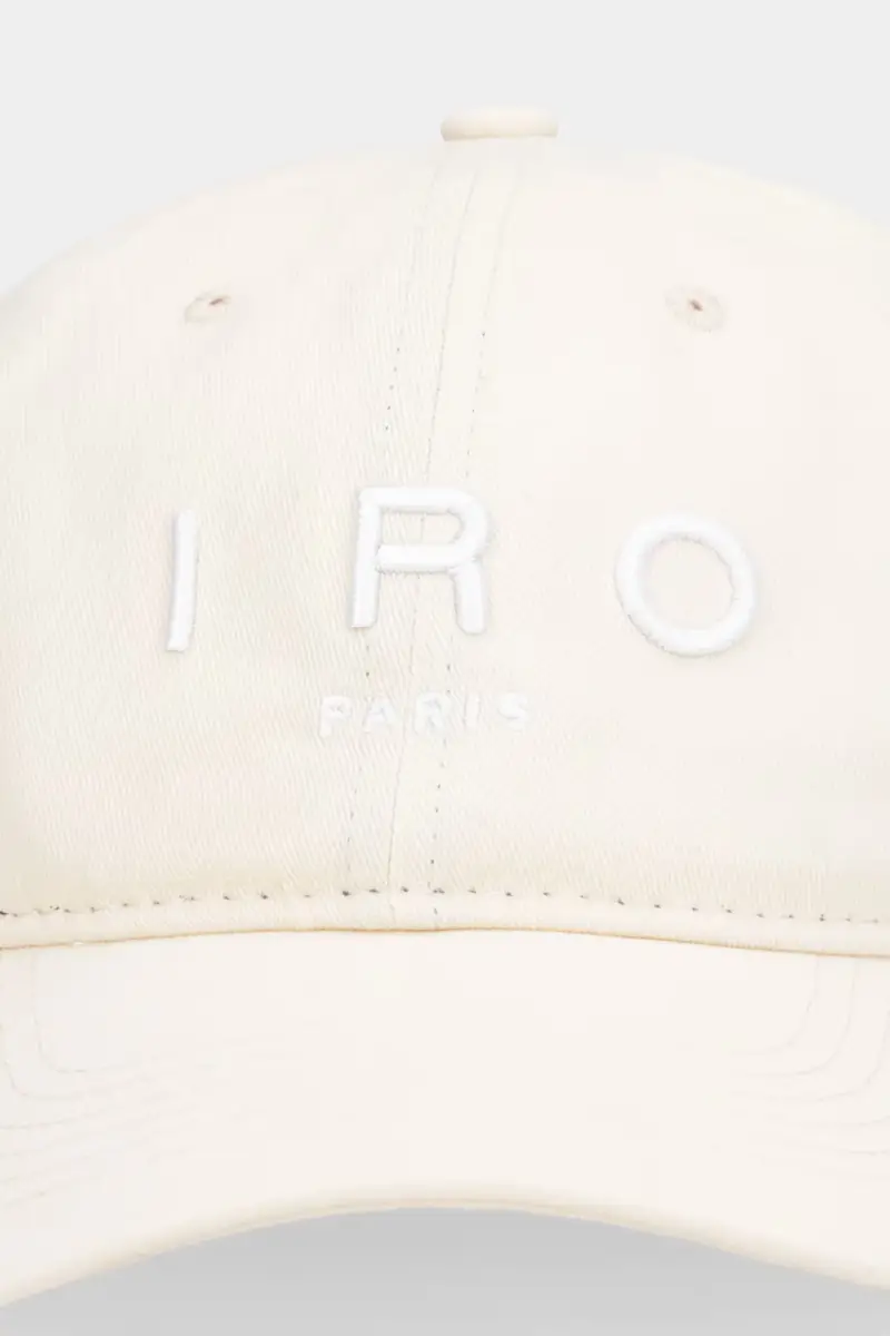 berretto da baseball in cotone colore beige WP90GREBSOFT miniatura 2