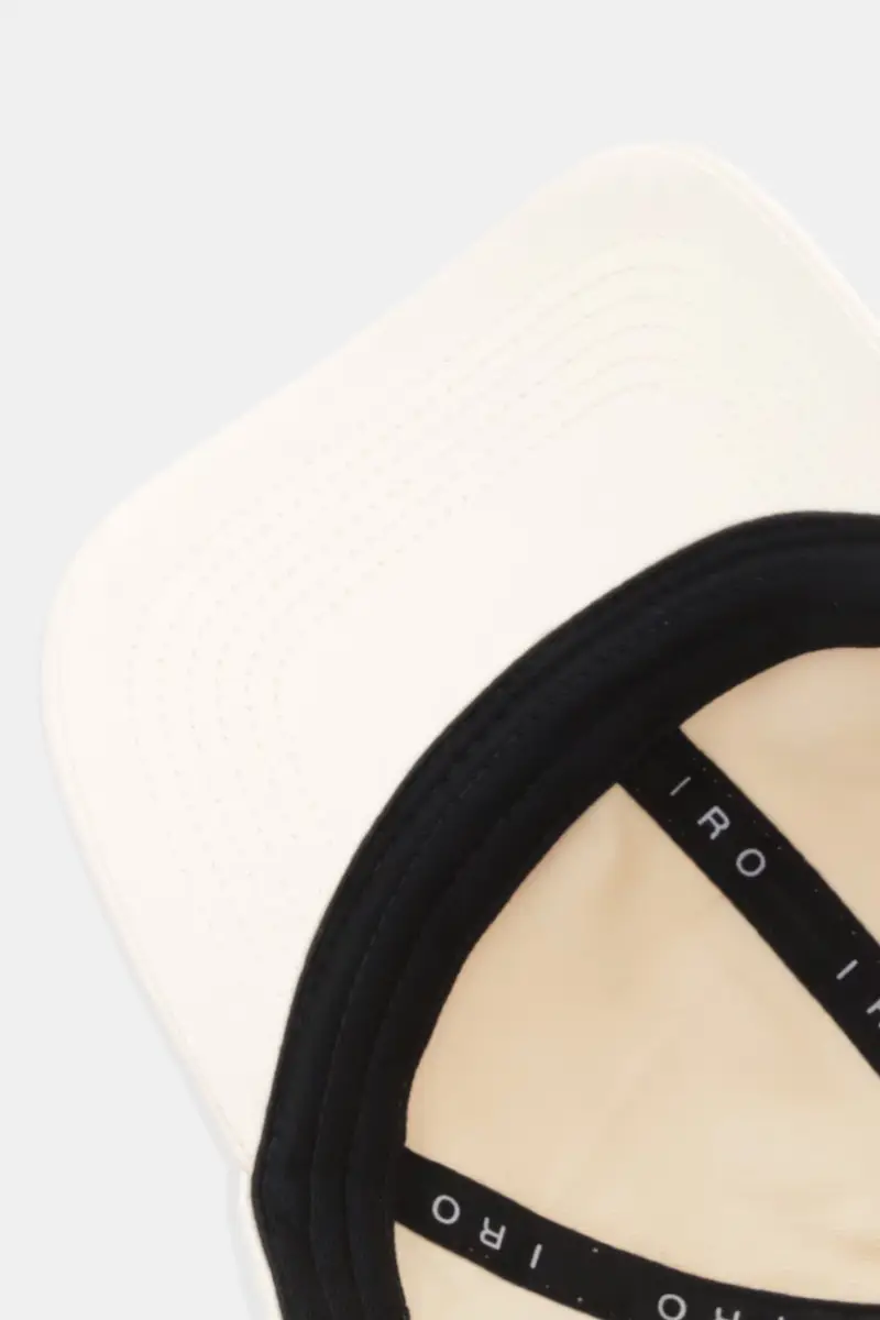 berretto da baseball in cotone colore beige WP90GREBSOFT miniatura 4