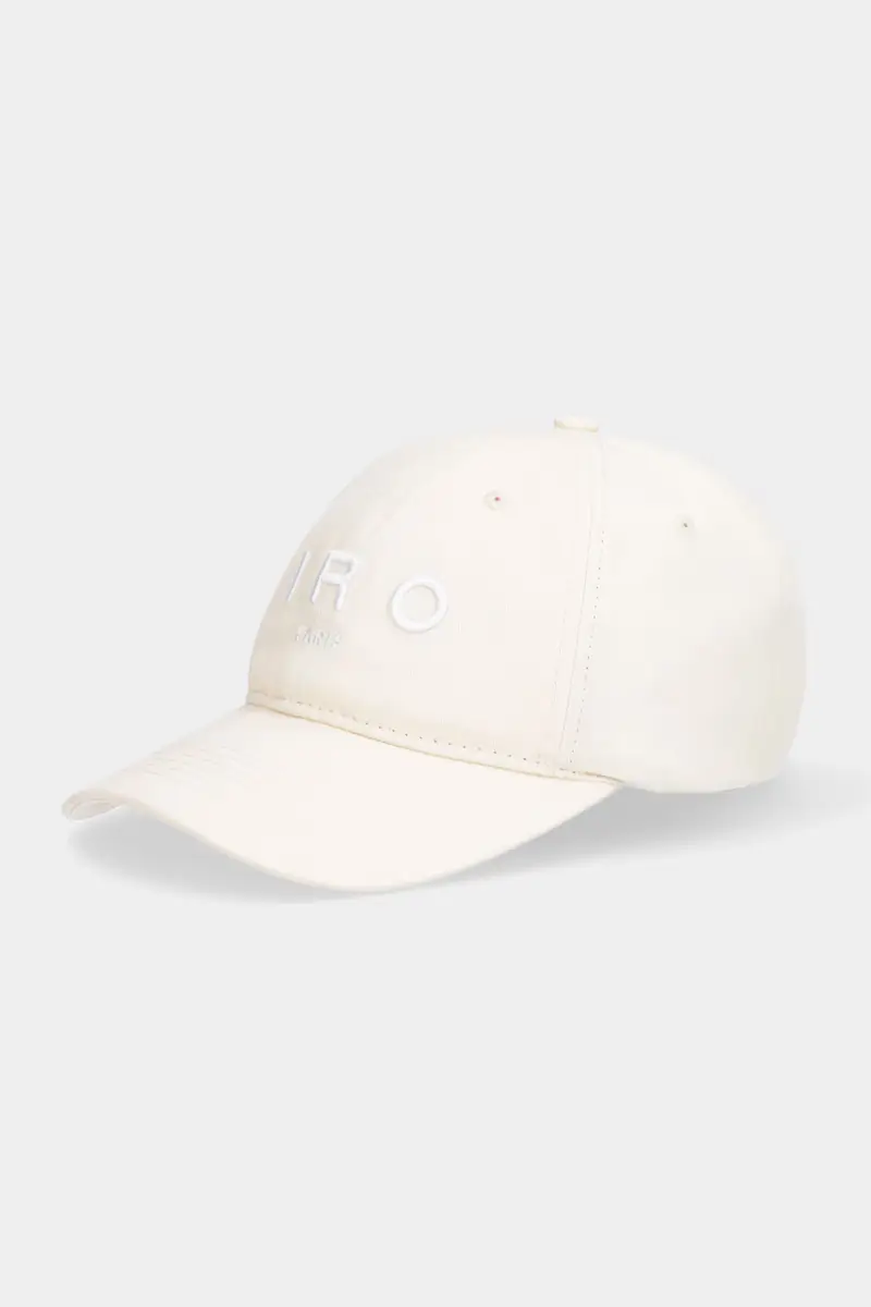 berretto da baseball in cotone colore beige WP90GREBSOFT