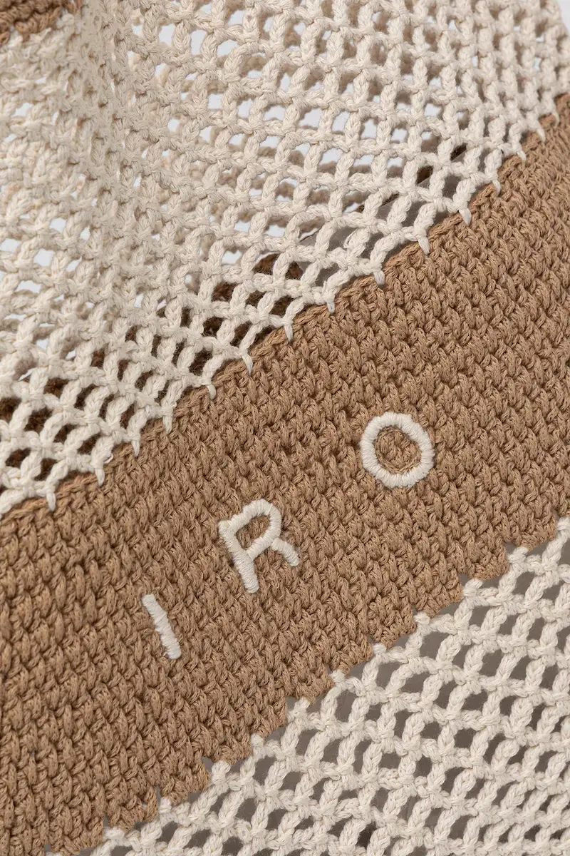 IRO Borsa a mano Beige 3955758 miniatura 4