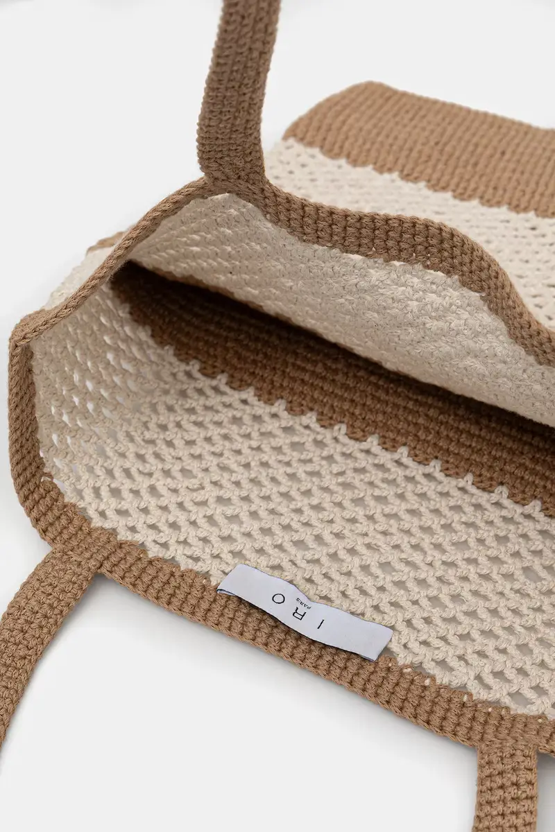 IRO Borsa a mano Beige 3955758 miniatura 5