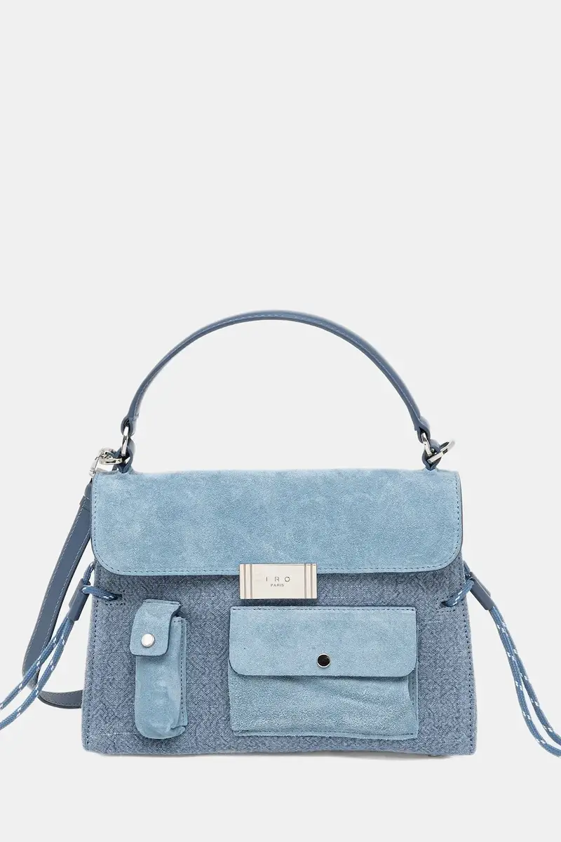 borsetta colore blu WM159IRONOMADL