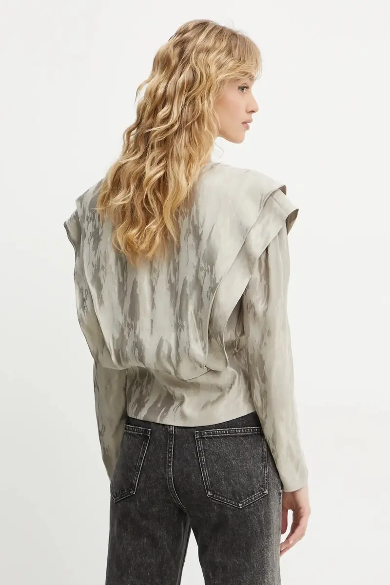 camicetta donna colore grigio WM16TABIA miniatura 3