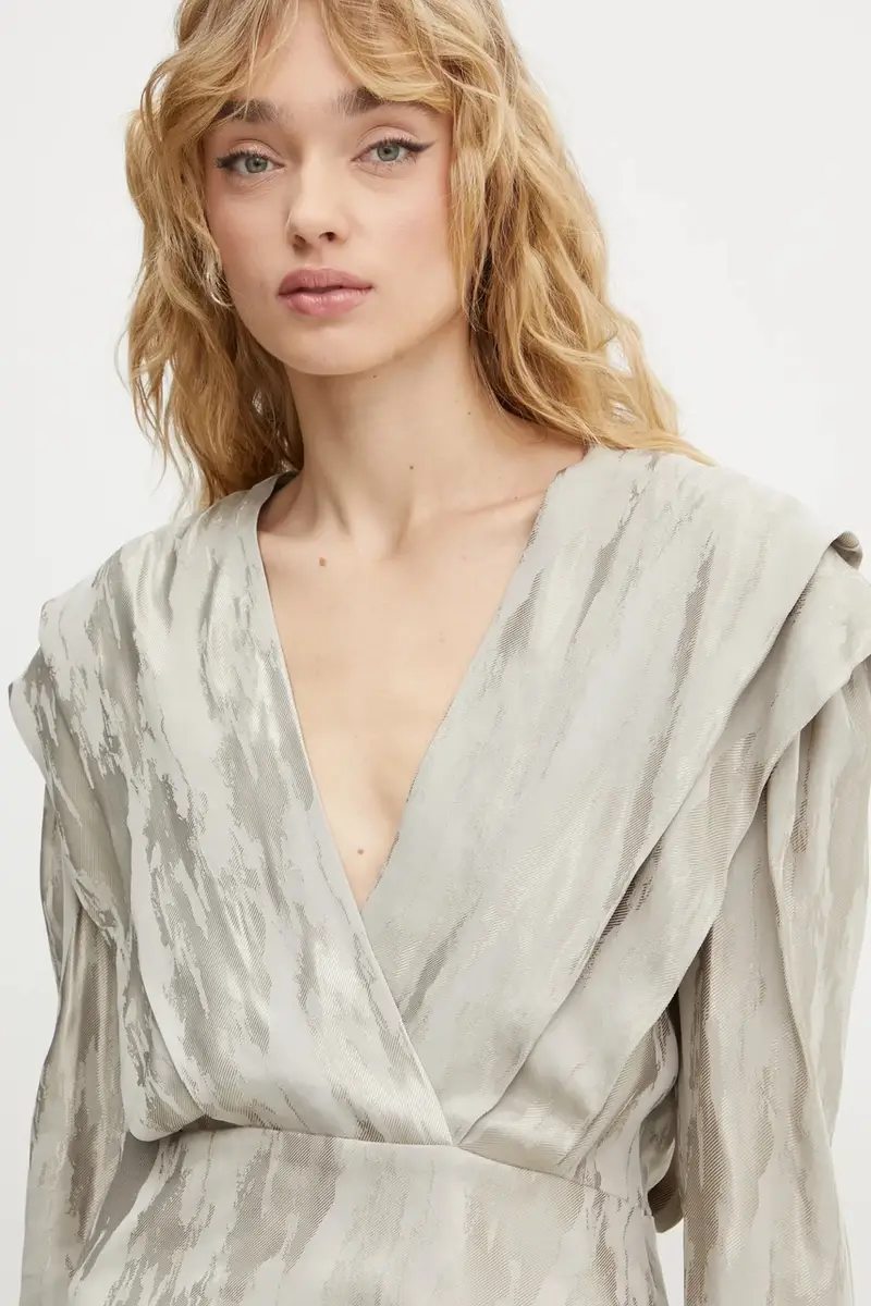 camicetta donna colore grigio WM16TABIA miniatura 4