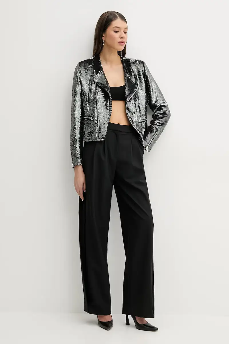 giacca colore grigio WP07LUZIA miniatura 2