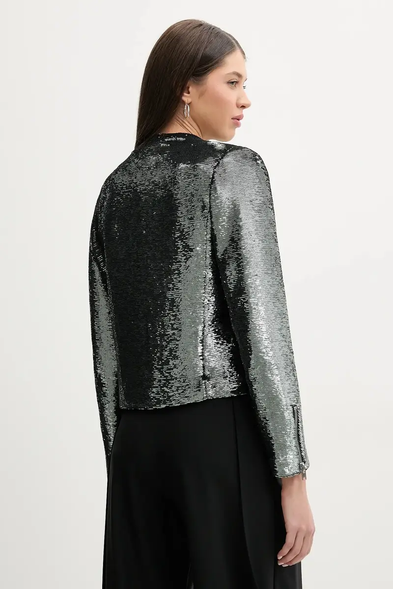 giacca colore grigio WP07LUZIA miniatura 3