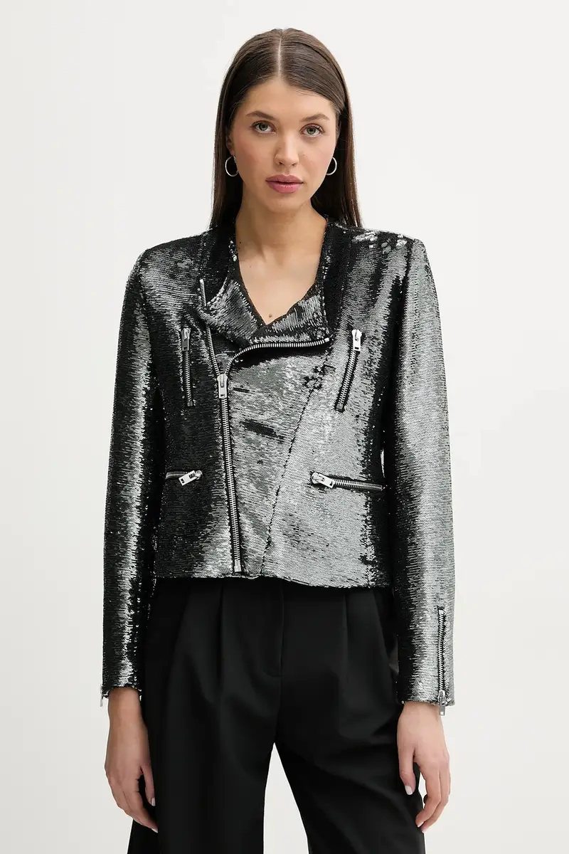 giacca colore grigio WP07LUZIA miniatura 4