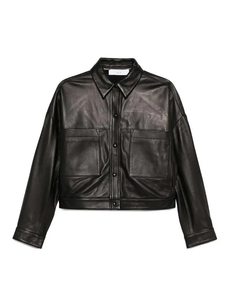 Giacca di pelle sasha Nero