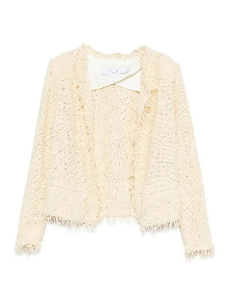 Giacca in cotone Shavani Giallo