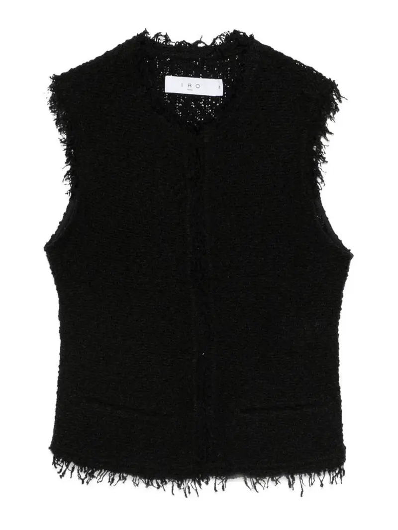 Gilet in cotone Shanny Nero
