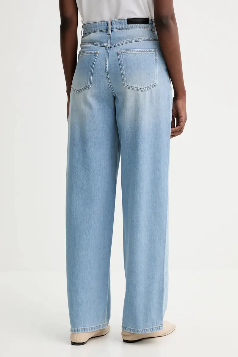 IRO Jeans Donna Blu 3132952 miniatura 3