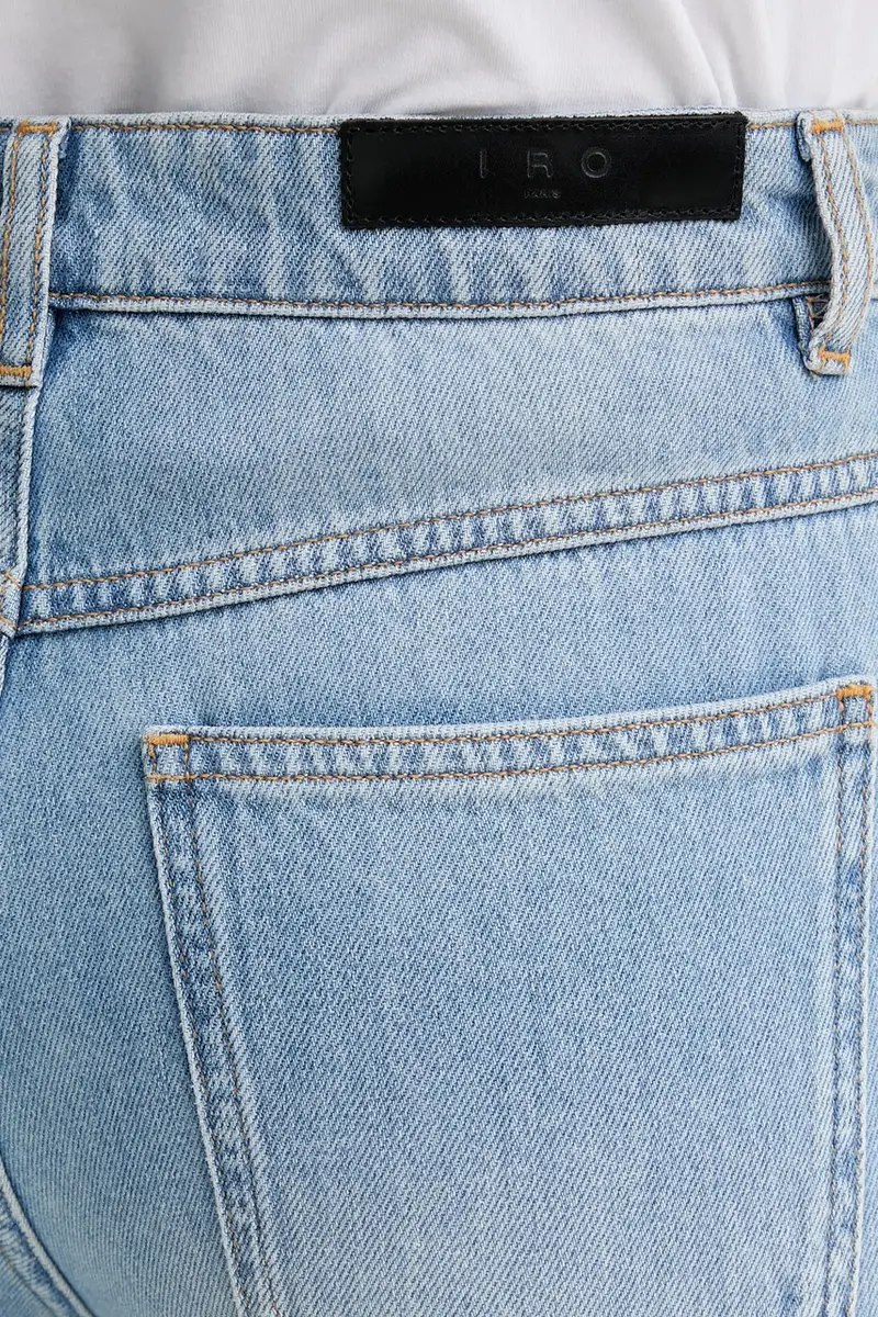 IRO Jeans Donna Blu 3132952 miniatura 4