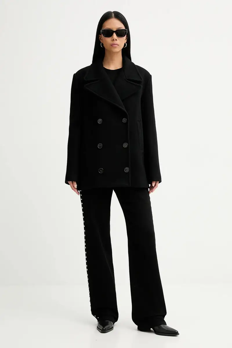 IRO Jeans Donna Nero 3847782 miniatura 2