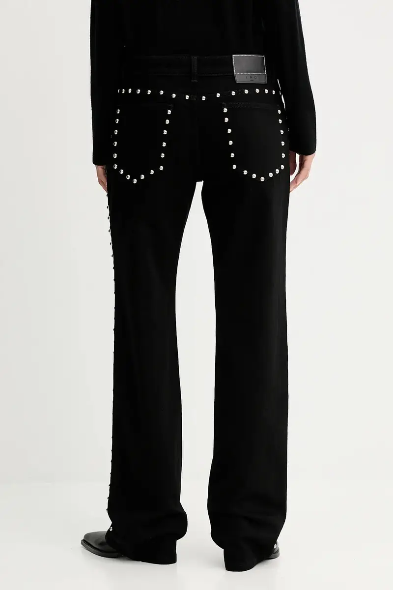 IRO Jeans Donna Nero 3847782 miniatura 3