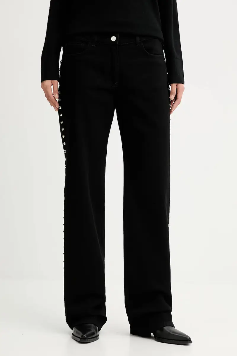 IRO Jeans Donna Nero 3847782