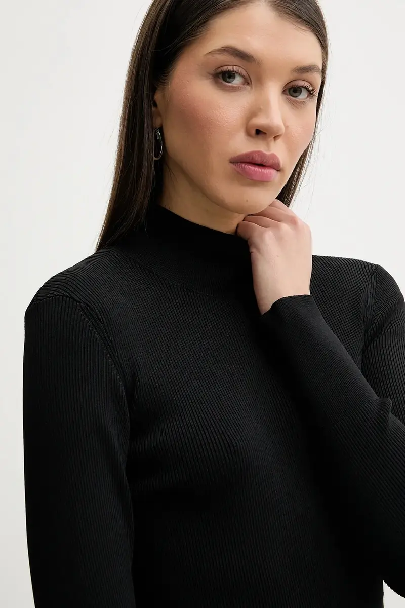 maglione donna colore nero WP12FENYA miniatura 4