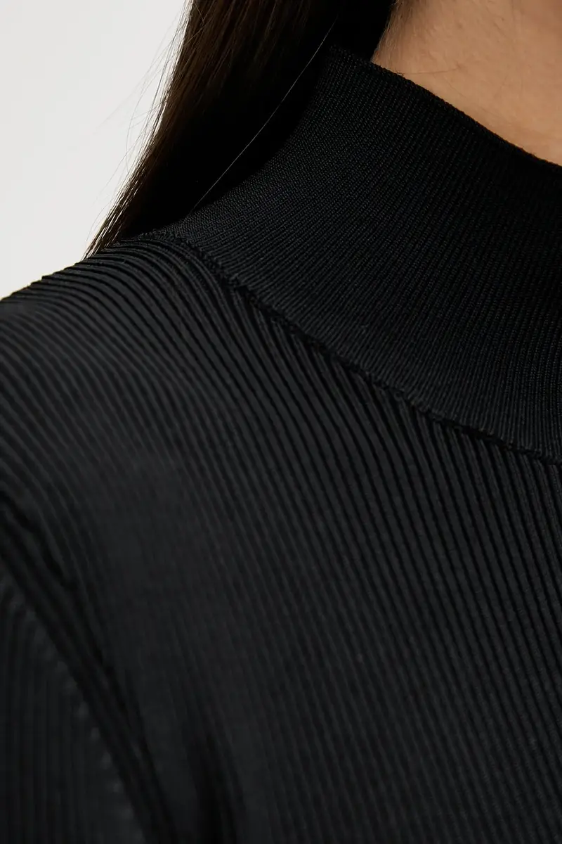 maglione donna colore nero WP12FENYA miniatura 5