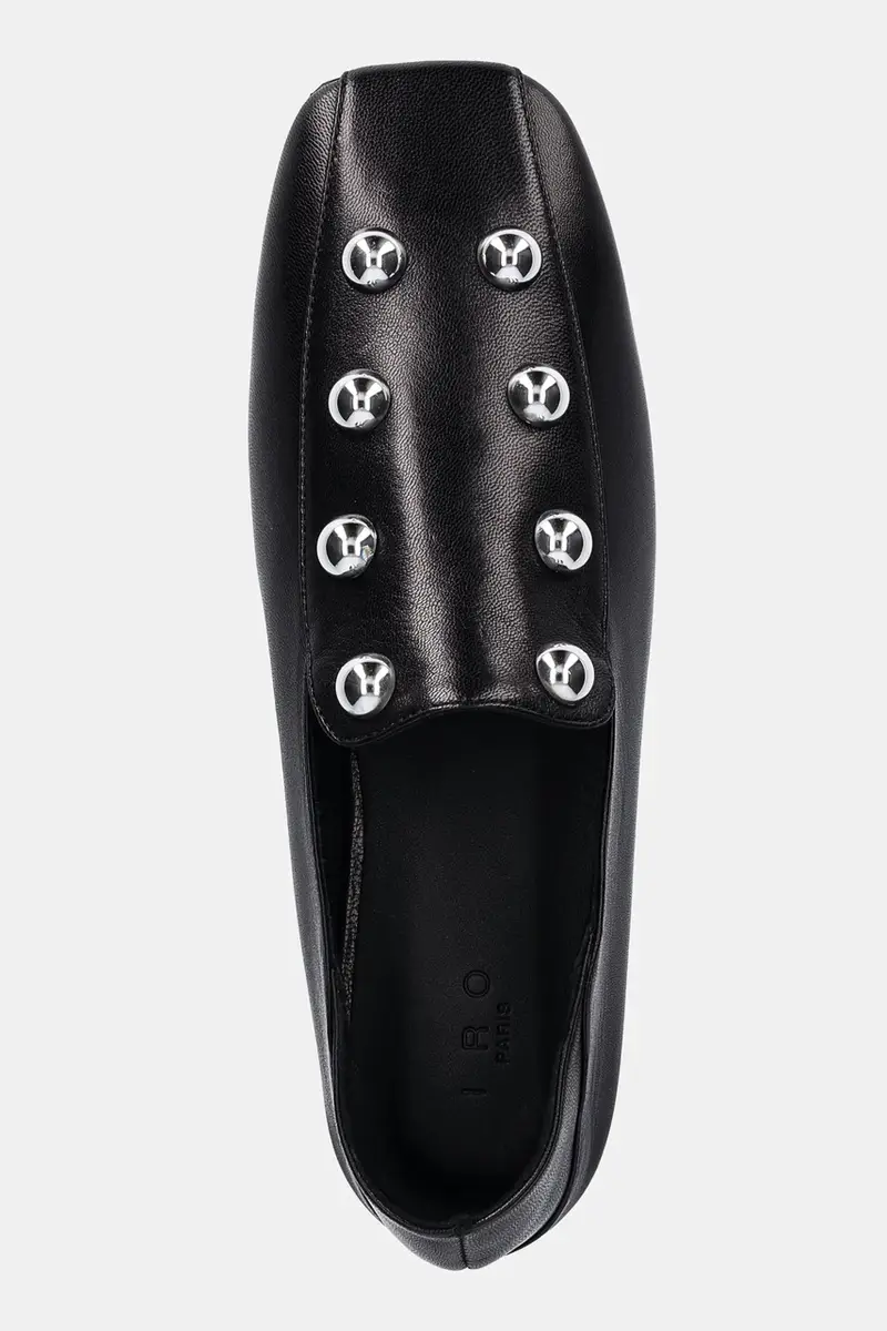 IRO Mocassini Donna Nero 3847604 miniatura 4