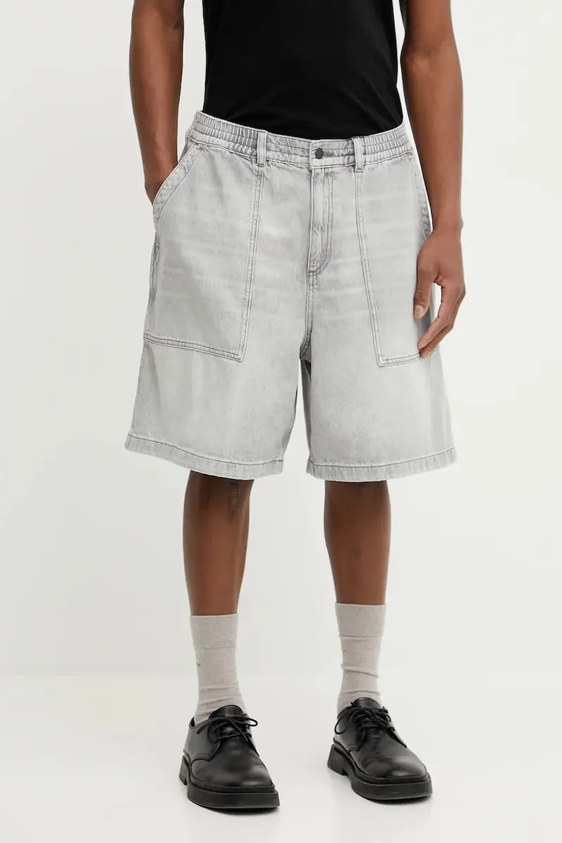 IRO Jeans Uomo Grigio 2223292