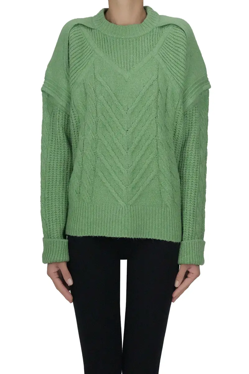 Pullover Saleno Verde pastello