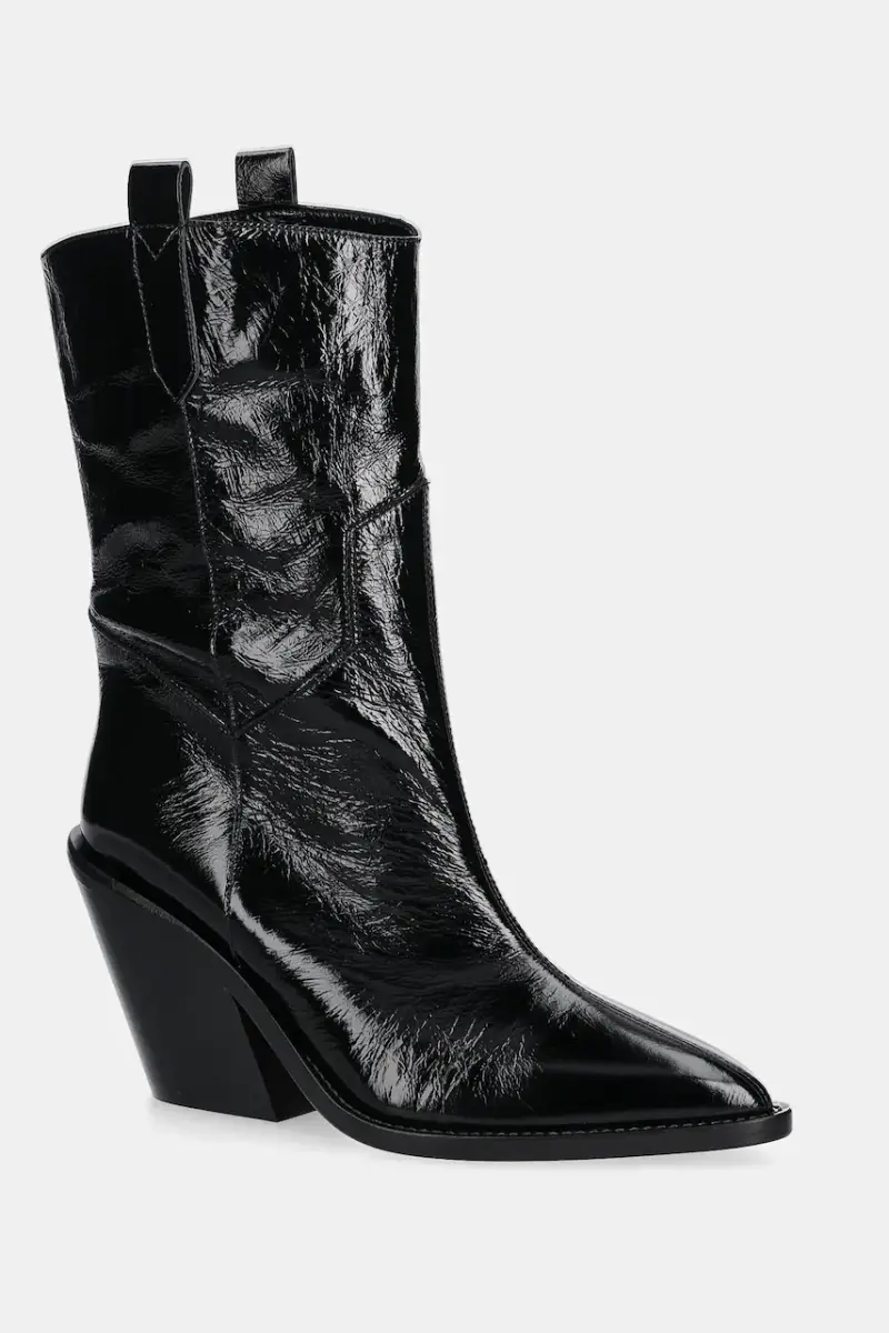 scarpe da cowboy Mazola colore nero WF38MAZOLA