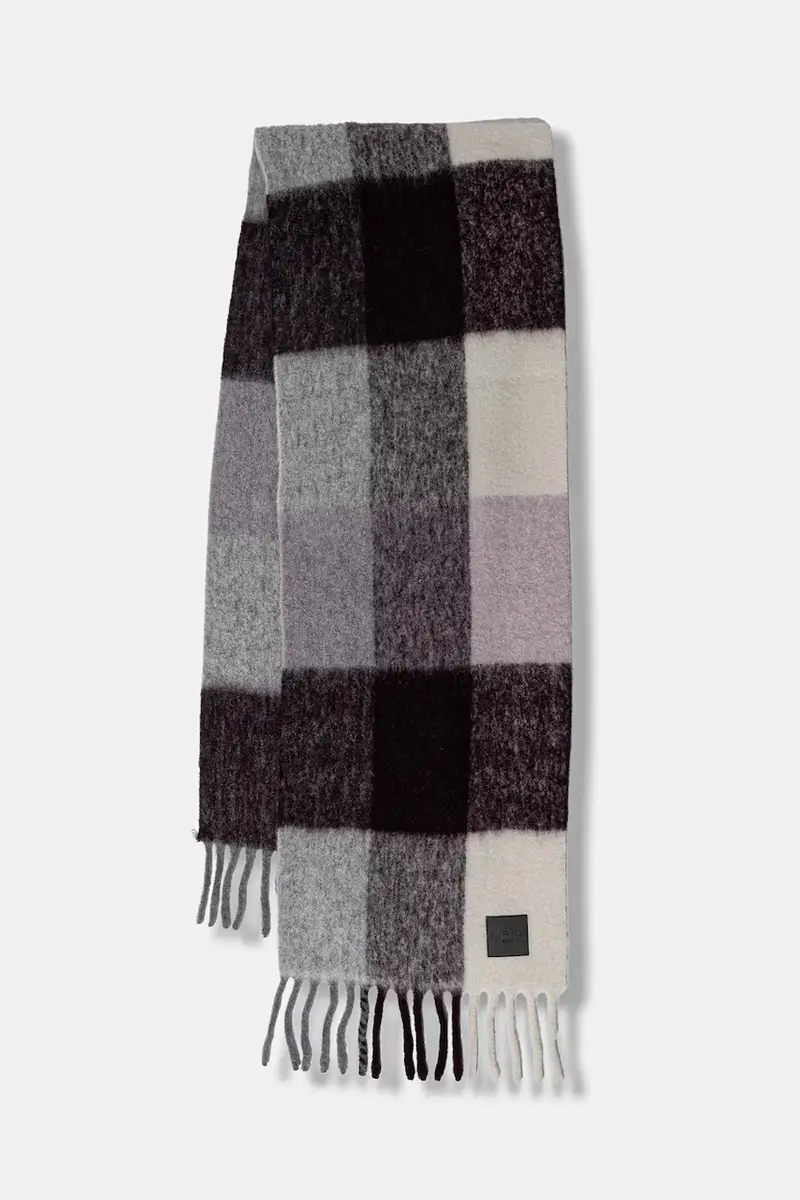 scialle con lana Multicolore