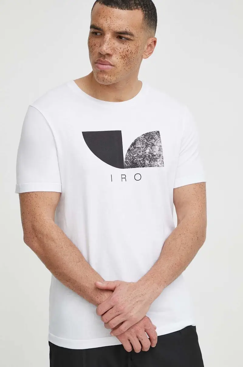 IRO T-shirt Uomo Bianco 2217017