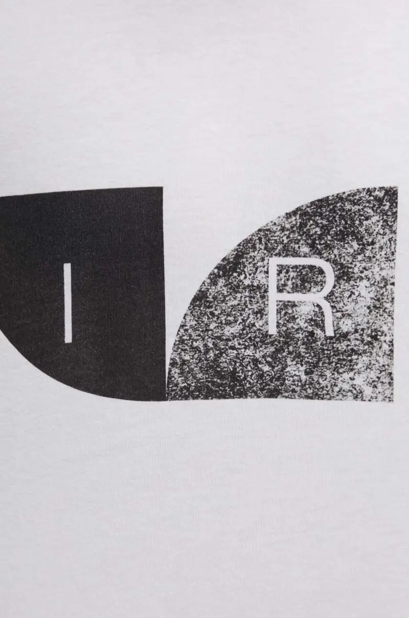 IRO T-shirt Uomo Bianco 3766006 miniatura 5