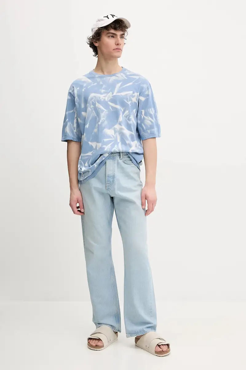 IRO T-shirt Uomo Blu 3312515 miniatura 2