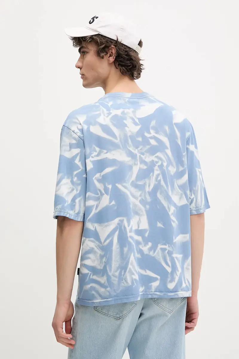 IRO T-shirt Uomo Blu 3312515 miniatura 3