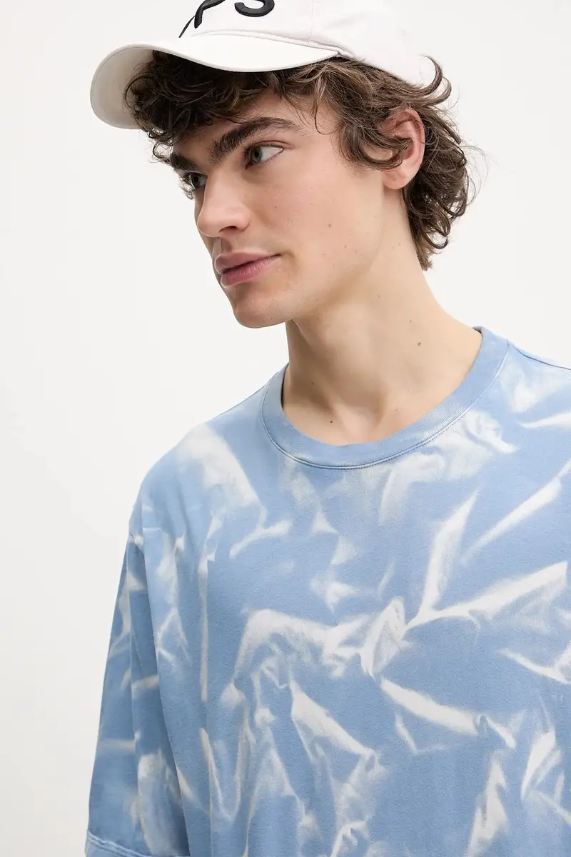 IRO T-shirt Uomo Blu 3312515 miniatura 4