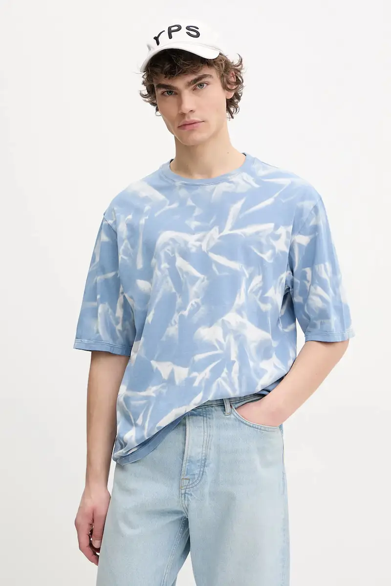 IRO T-shirt Uomo Blu 3312515